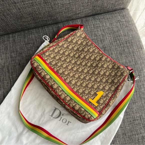 Dior Rasta Crossbody - Picture 1 of 4